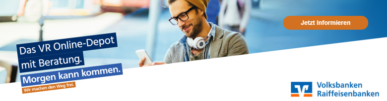 VR Online-Depot mit Beratung